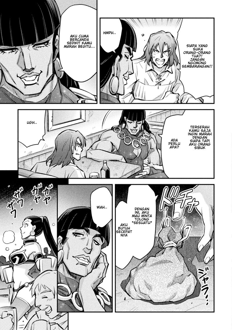Saikyou no Youhei Shoujo no Gakuen Seikatsu Chapter 4 - halaman 17