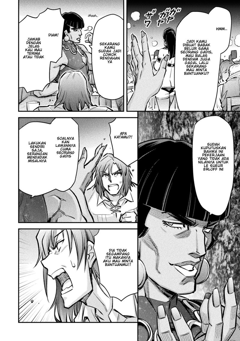 Saikyou no Youhei Shoujo no Gakuen Seikatsu Chapter 4 - halaman 18