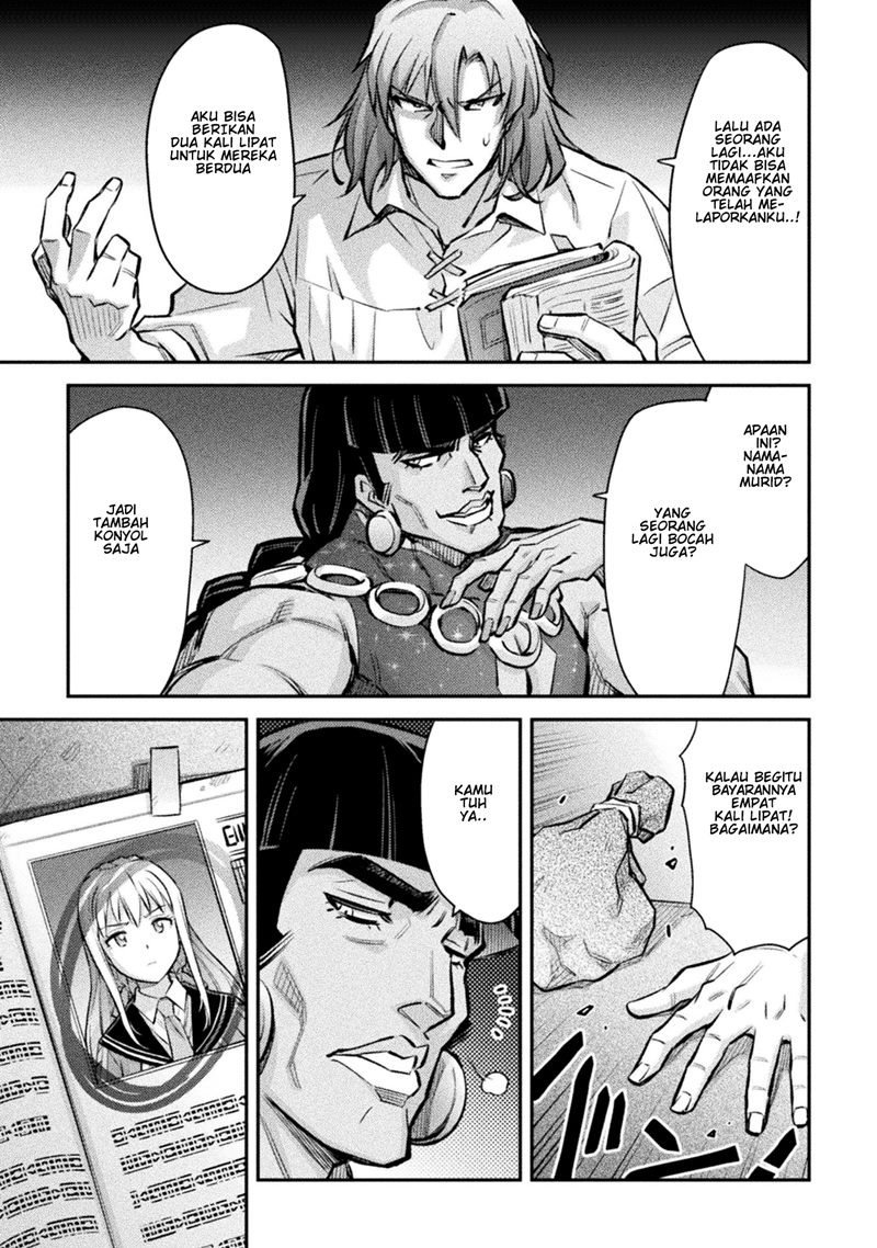 Saikyou no Youhei Shoujo no Gakuen Seikatsu Chapter 4 - halaman 19