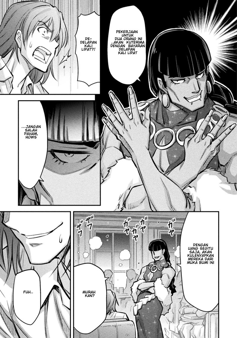 Saikyou no Youhei Shoujo no Gakuen Seikatsu Chapter 4 - halaman 21