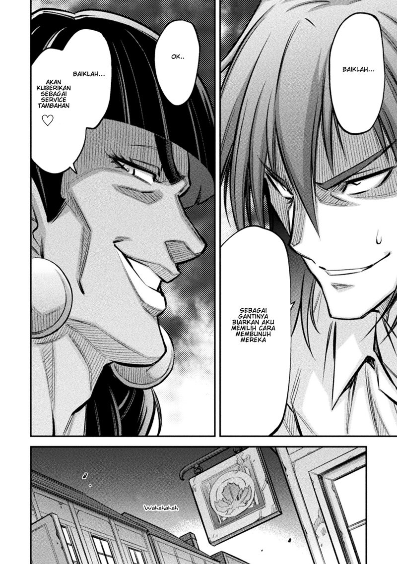 Saikyou no Youhei Shoujo no Gakuen Seikatsu Chapter 4 - halaman 22