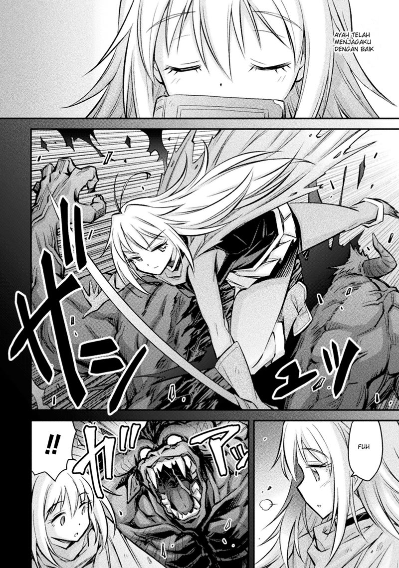 Saikyou no Youhei Shoujo no Gakuen Seikatsu Chapter 4 - halaman 24