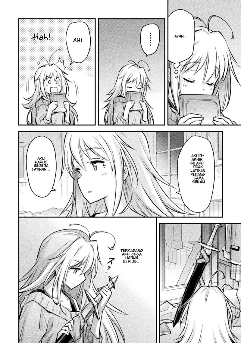 Saikyou no Youhei Shoujo no Gakuen Seikatsu Chapter 4 - halaman 26