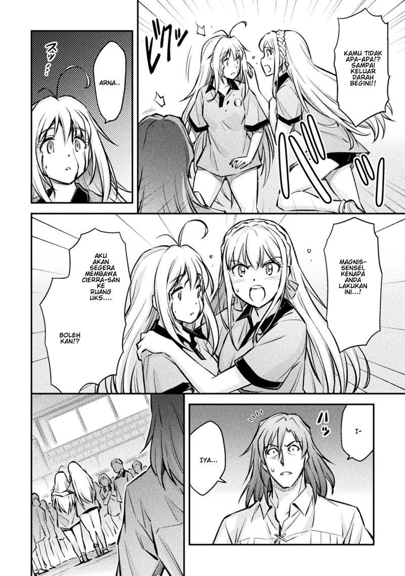 Saikyou no Youhei Shoujo no Gakuen Seikatsu Chapter 4 - halaman 4