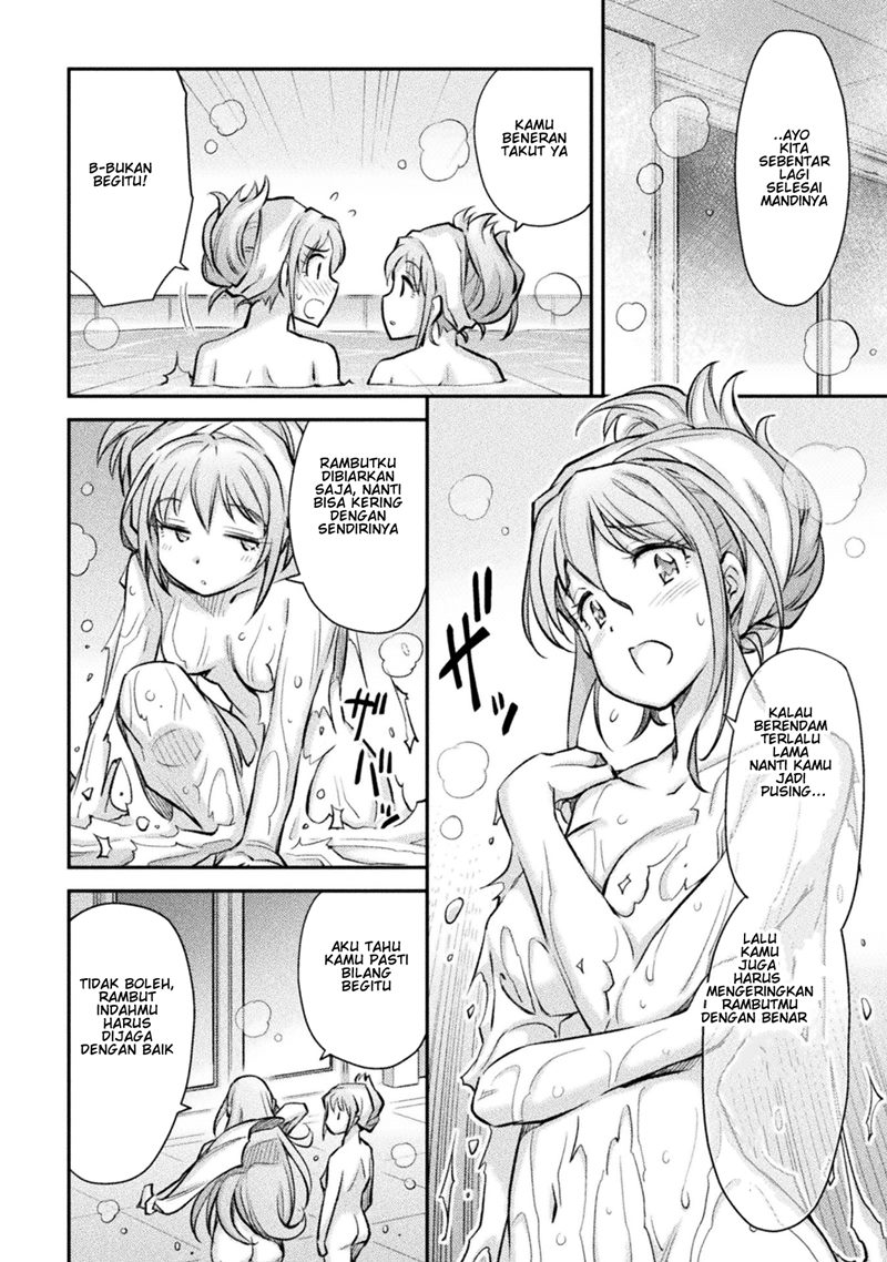 Saikyou no Youhei Shoujo no Gakuen Seikatsu Chapter 5 - halaman 10