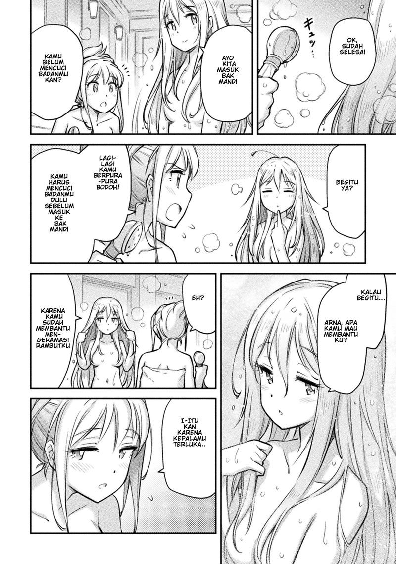 Saikyou no Youhei Shoujo no Gakuen Seikatsu Chapter 5 - halaman 2