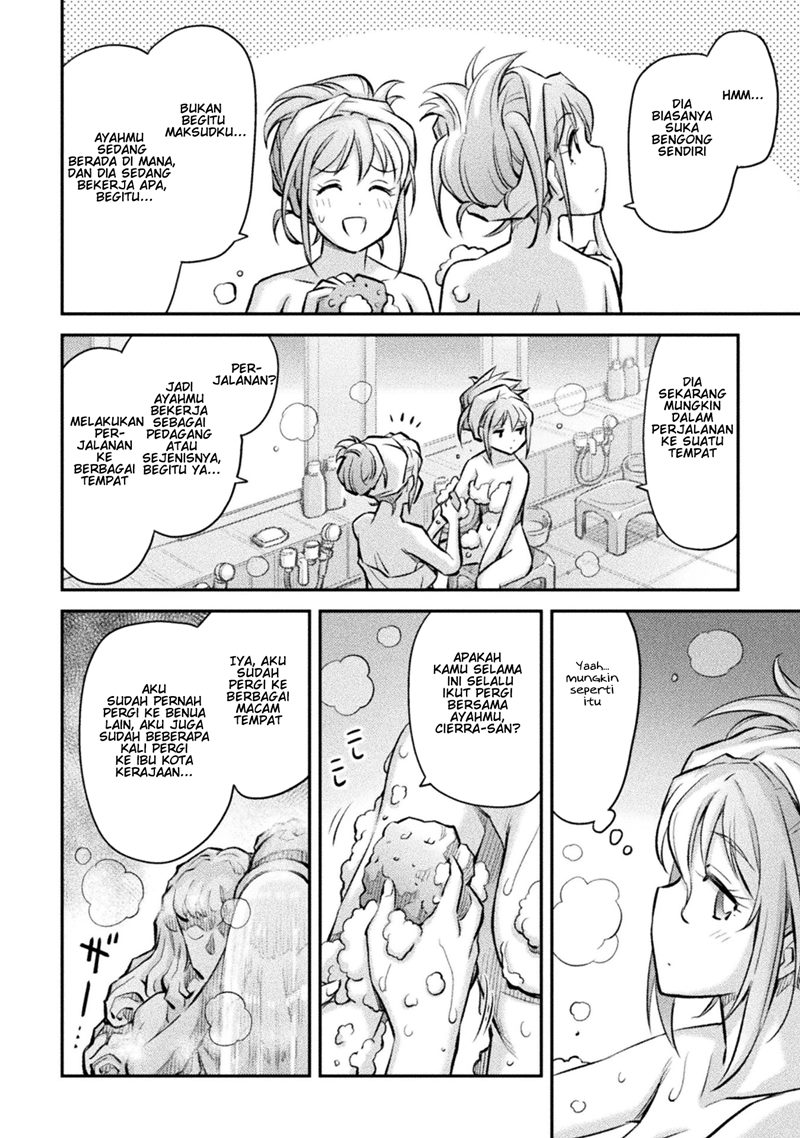 Saikyou no Youhei Shoujo no Gakuen Seikatsu Chapter 5 - halaman 4