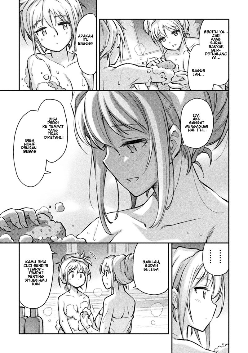 Saikyou no Youhei Shoujo no Gakuen Seikatsu Chapter 5 - halaman 5