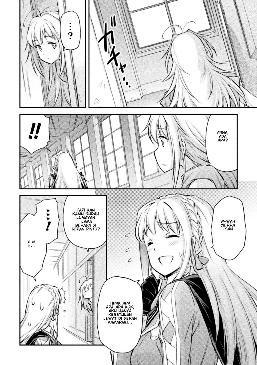 Saikyou no Youhei Shoujo no Gakuen Seikatsu Chapter 6 - halaman 1