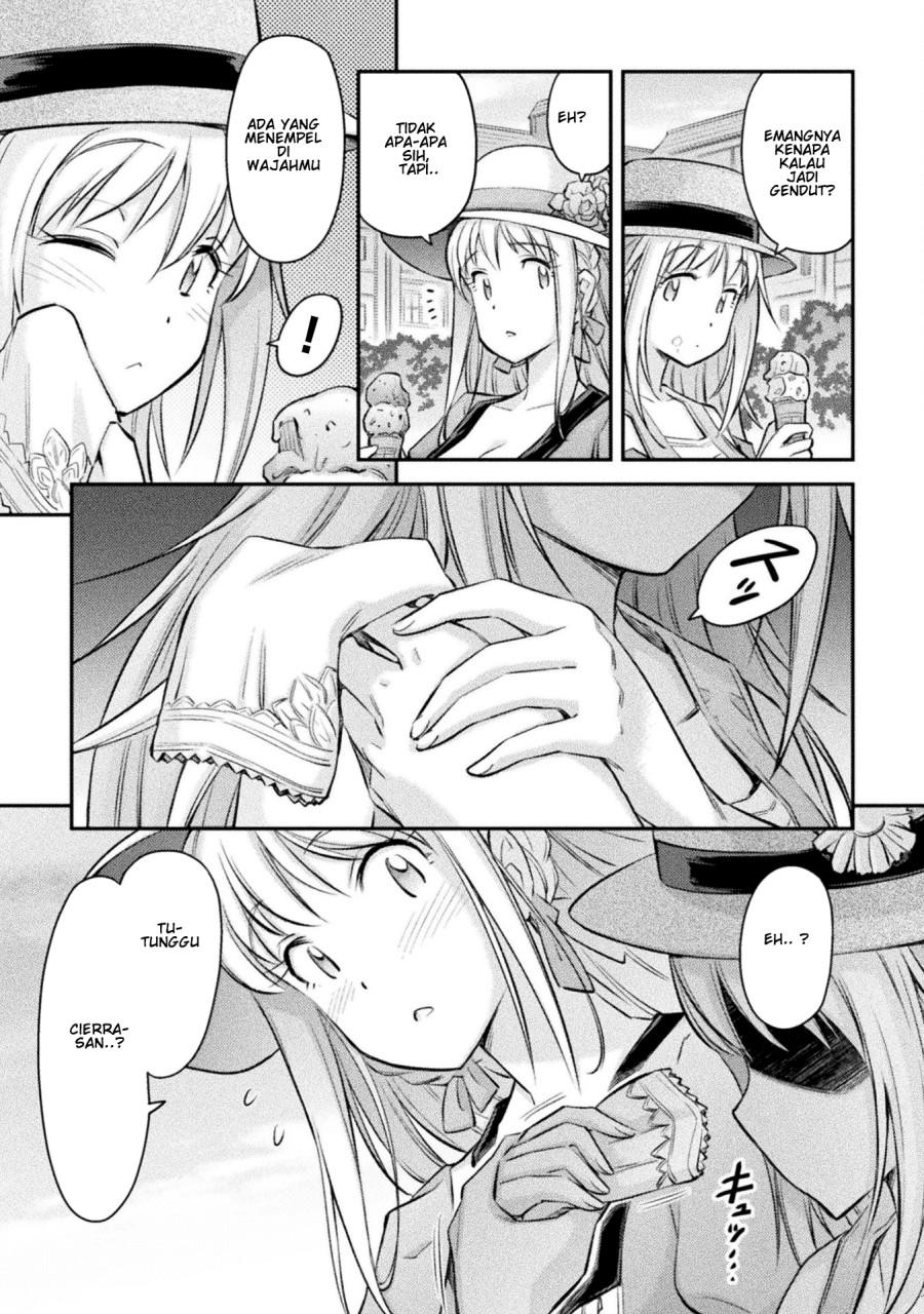 Saikyou no Youhei Shoujo no Gakuen Seikatsu Chapter 6 - halaman 10