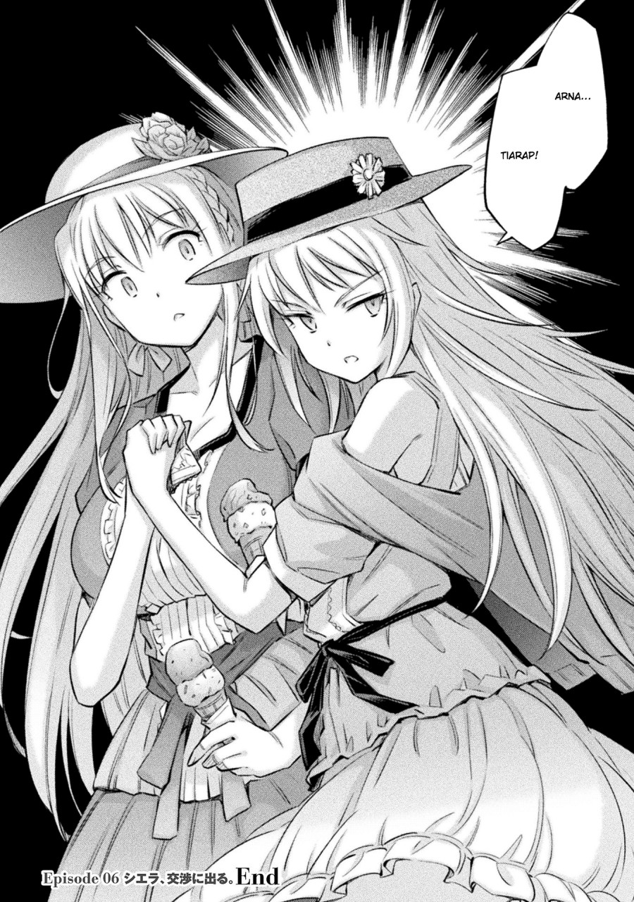 Saikyou no Youhei Shoujo no Gakuen Seikatsu Chapter 6 - halaman 11