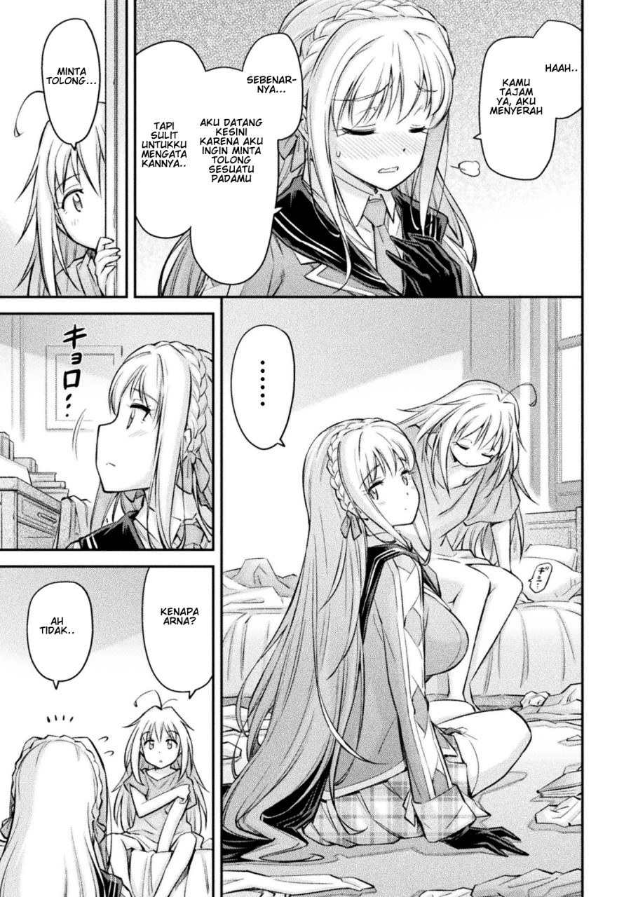 Saikyou no Youhei Shoujo no Gakuen Seikatsu Chapter 6 - halaman 2