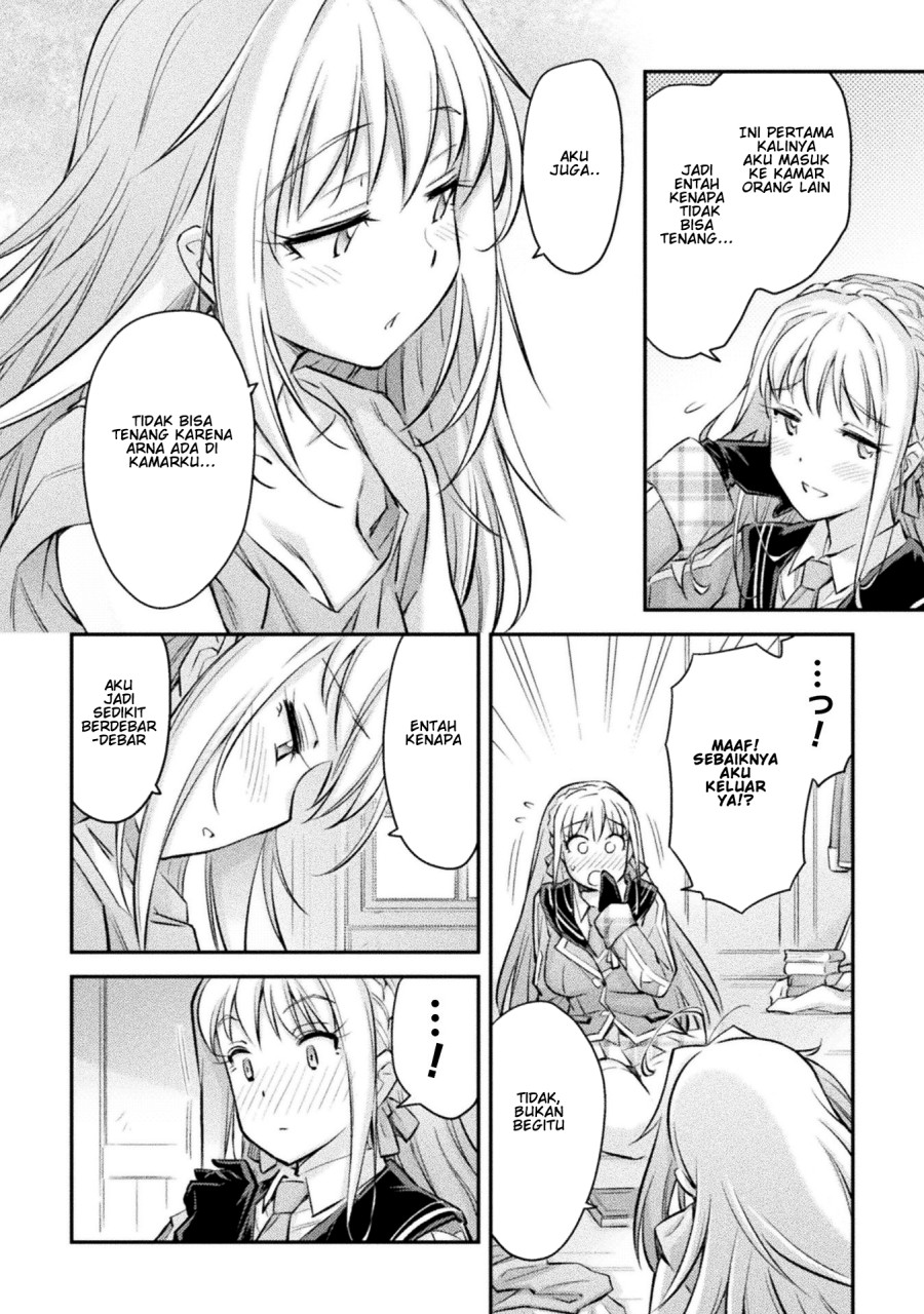 Saikyou no Youhei Shoujo no Gakuen Seikatsu Chapter 6 - halaman 3