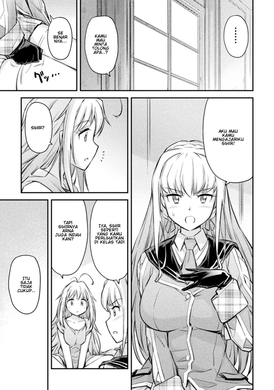 Saikyou no Youhei Shoujo no Gakuen Seikatsu Chapter 6 - halaman 4