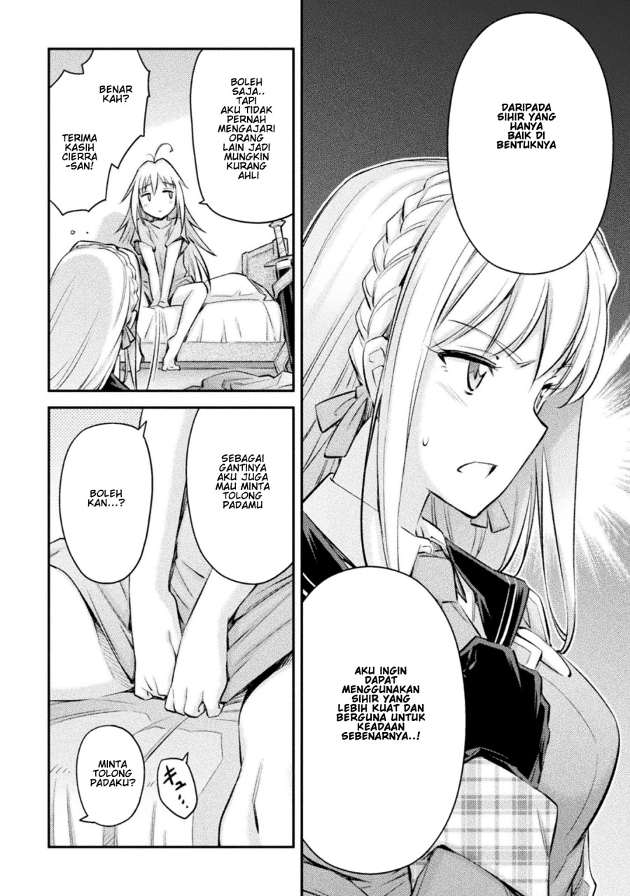 Saikyou no Youhei Shoujo no Gakuen Seikatsu Chapter 6 - halaman 5