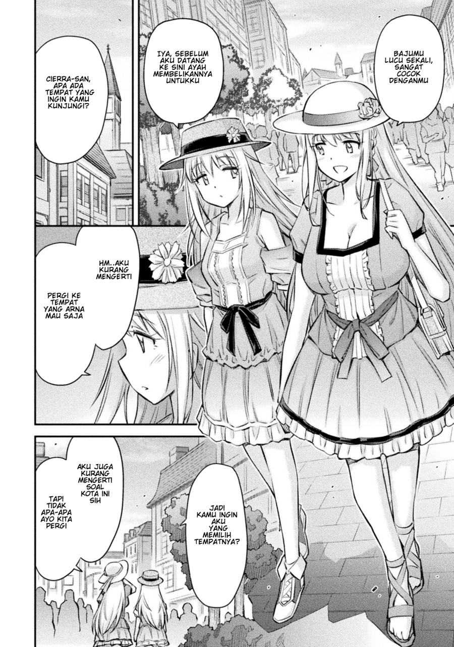 Saikyou no Youhei Shoujo no Gakuen Seikatsu Chapter 6 - halaman 7