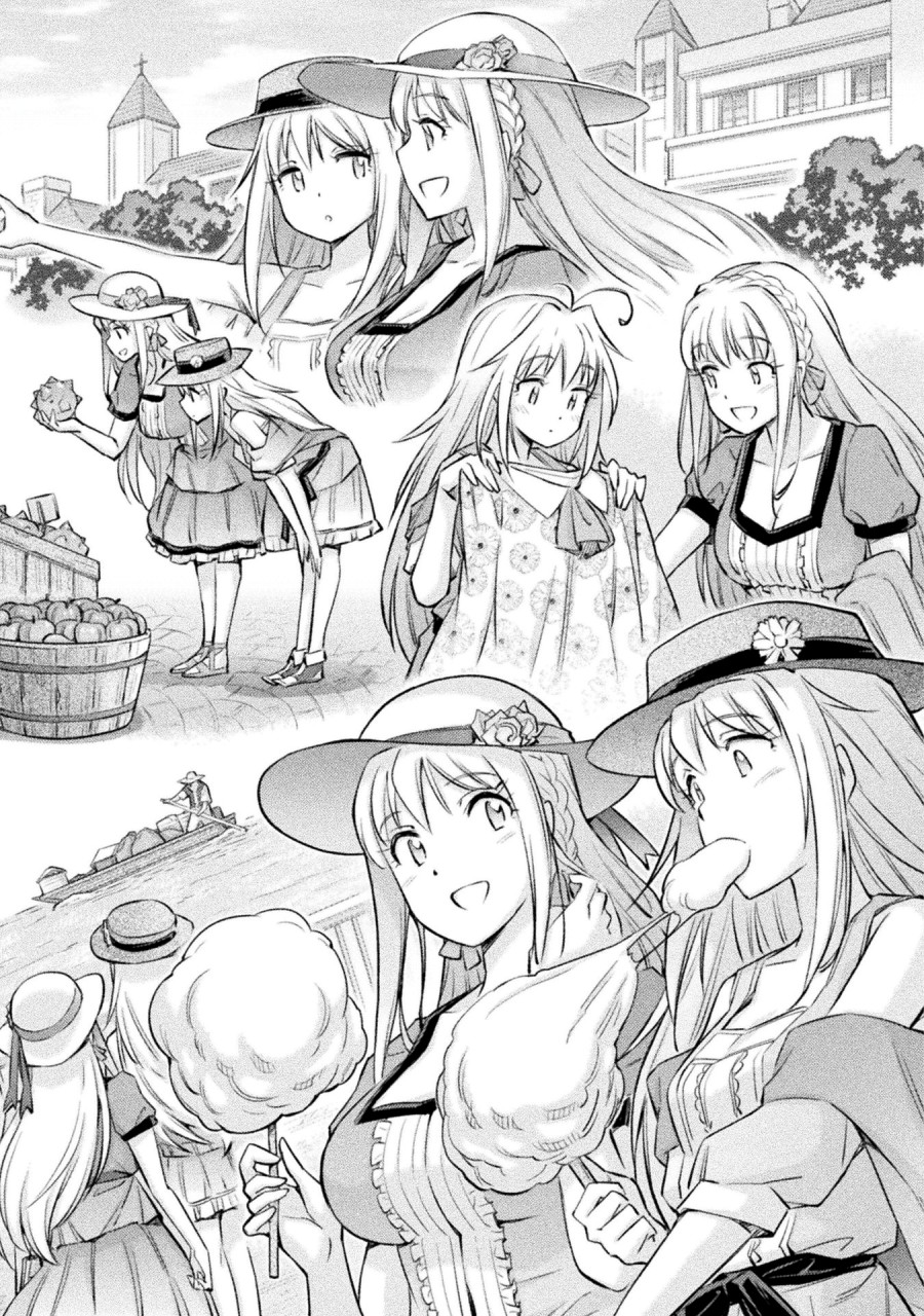 Saikyou no Youhei Shoujo no Gakuen Seikatsu Chapter 6 - halaman 8