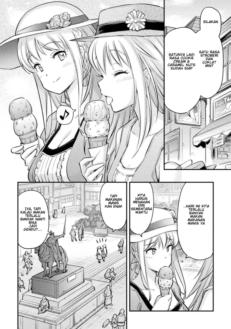 Saikyou no Youhei Shoujo no Gakuen Seikatsu Chapter 6 - halaman 9