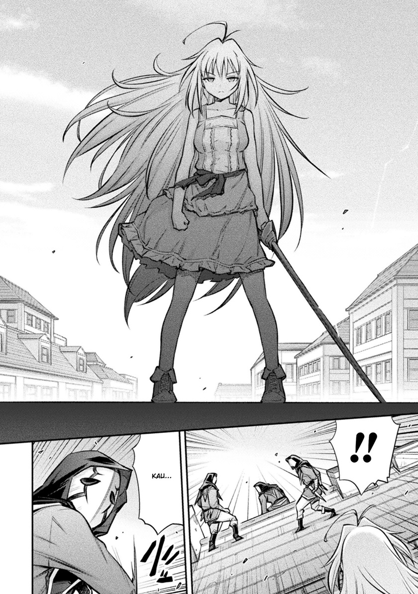 Saikyou no Youhei Shoujo no Gakuen Seikatsu Chapter 7 - halaman 12