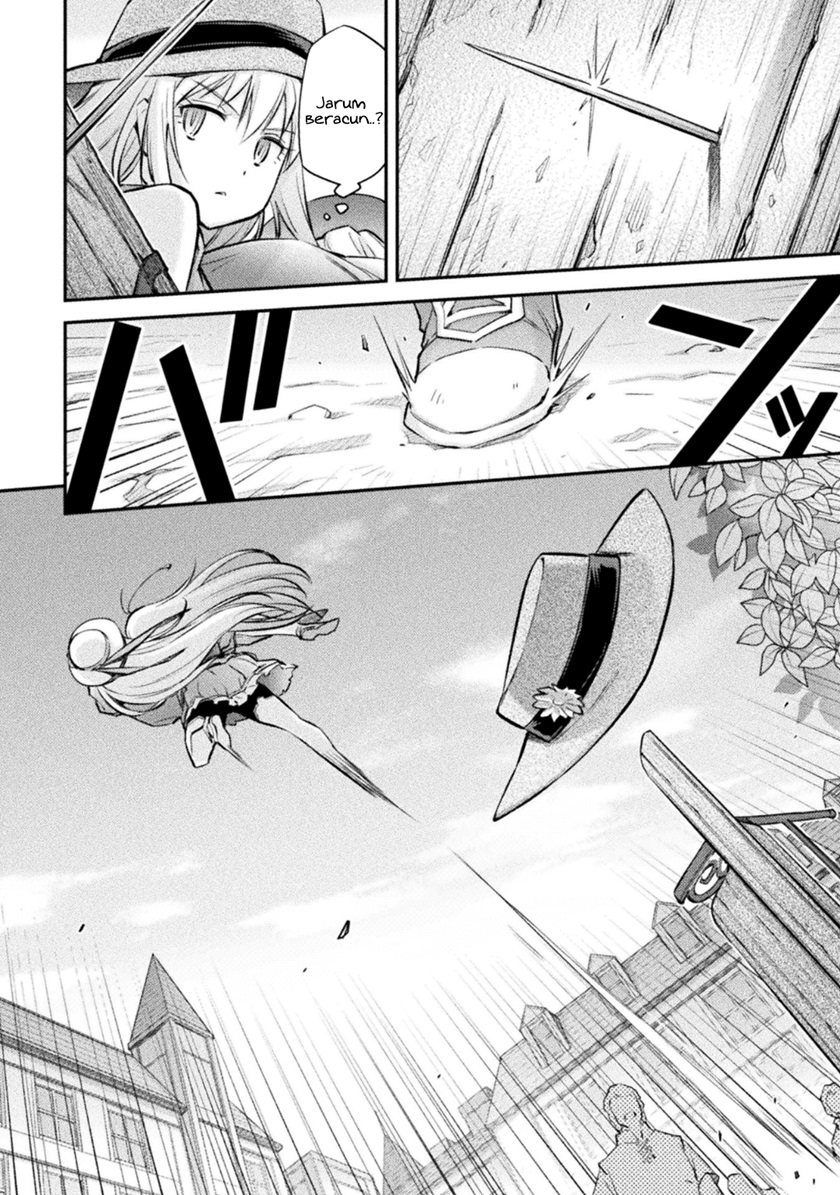 Saikyou no Youhei Shoujo no Gakuen Seikatsu Chapter 7 - halaman 4