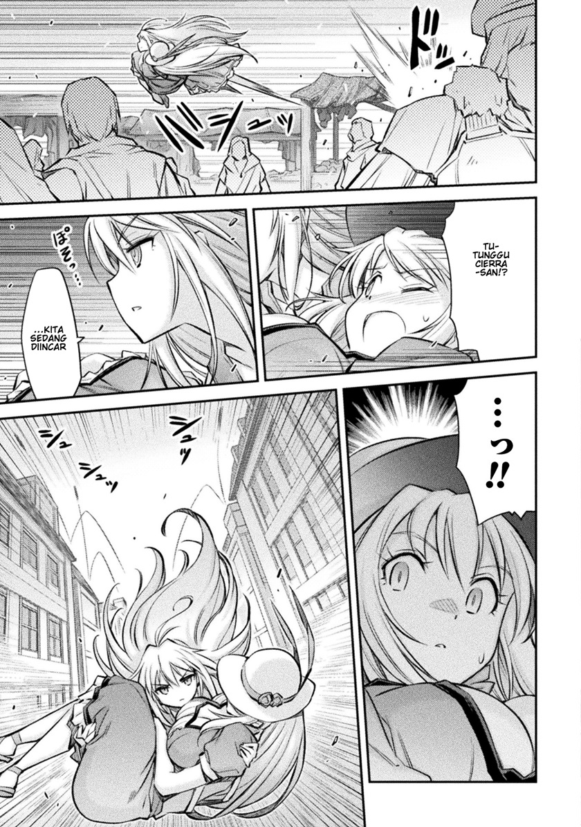 Saikyou no Youhei Shoujo no Gakuen Seikatsu Chapter 7 - halaman 5