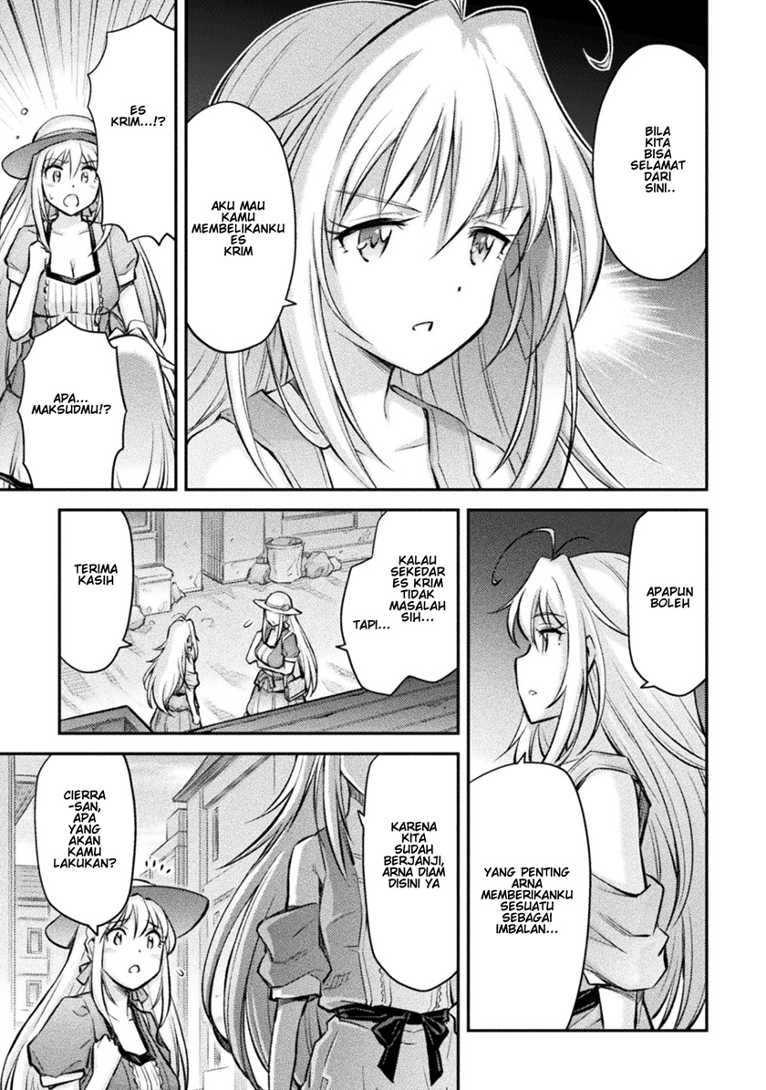 Saikyou no Youhei Shoujo no Gakuen Seikatsu Chapter 7 - halaman 7