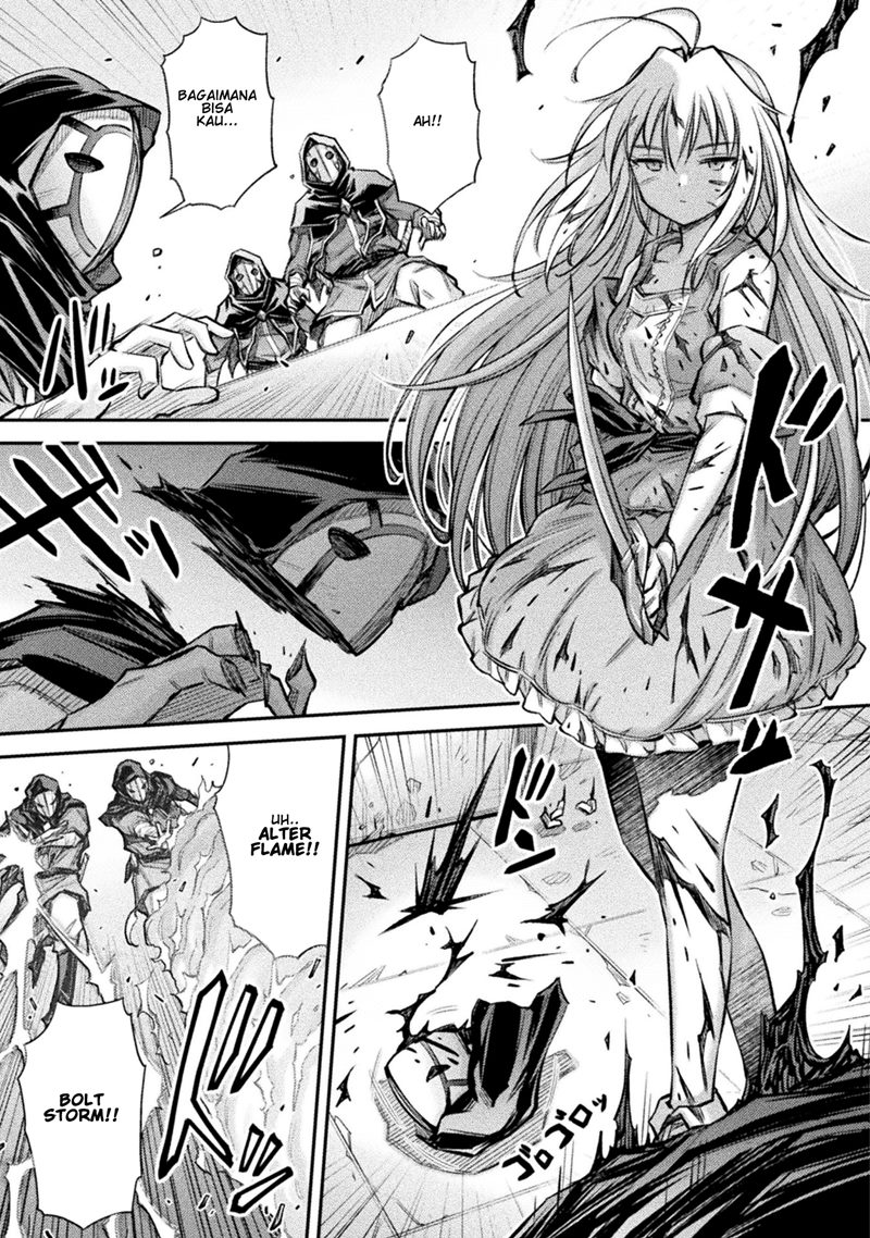 Saikyou no Youhei Shoujo no Gakuen Seikatsu Chapter 8 - halaman 1