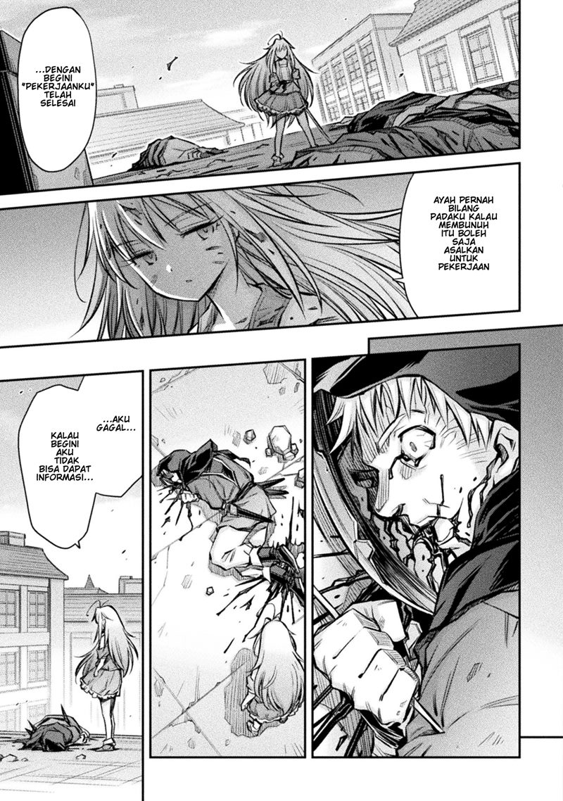 Saikyou no Youhei Shoujo no Gakuen Seikatsu Chapter 8 - halaman 3
