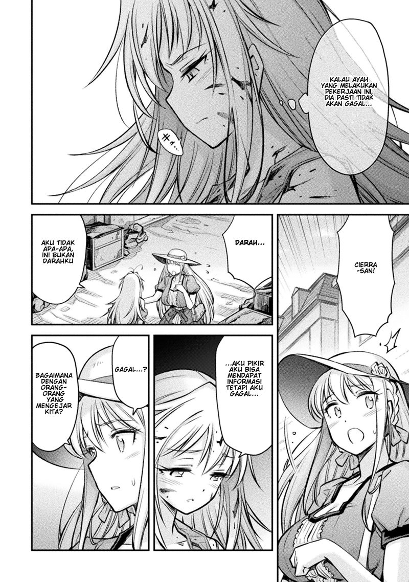 Saikyou no Youhei Shoujo no Gakuen Seikatsu Chapter 8 - halaman 4