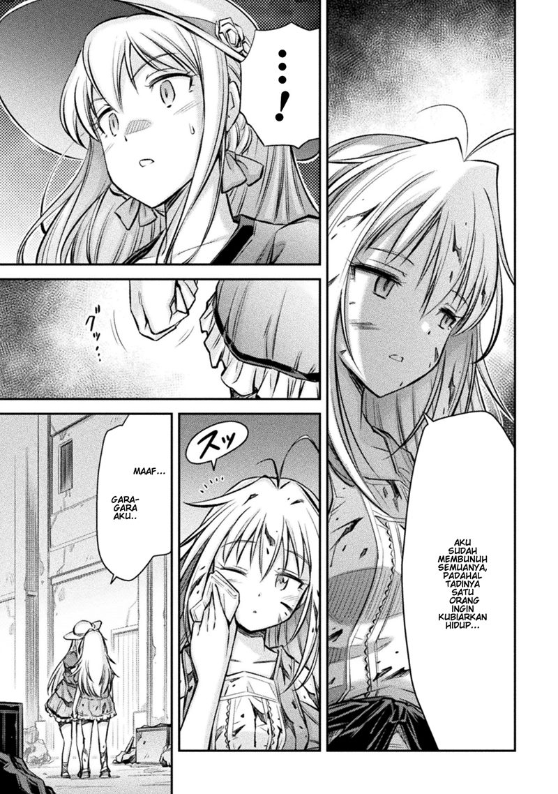 Saikyou no Youhei Shoujo no Gakuen Seikatsu Chapter 8 - halaman 5