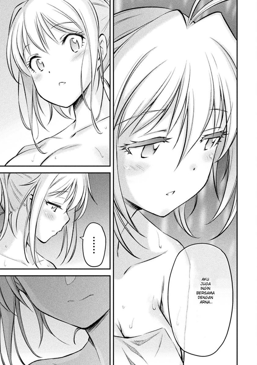 Saikyou no Youhei Shoujo no Gakuen Seikatsu Chapter 9 - halaman 1