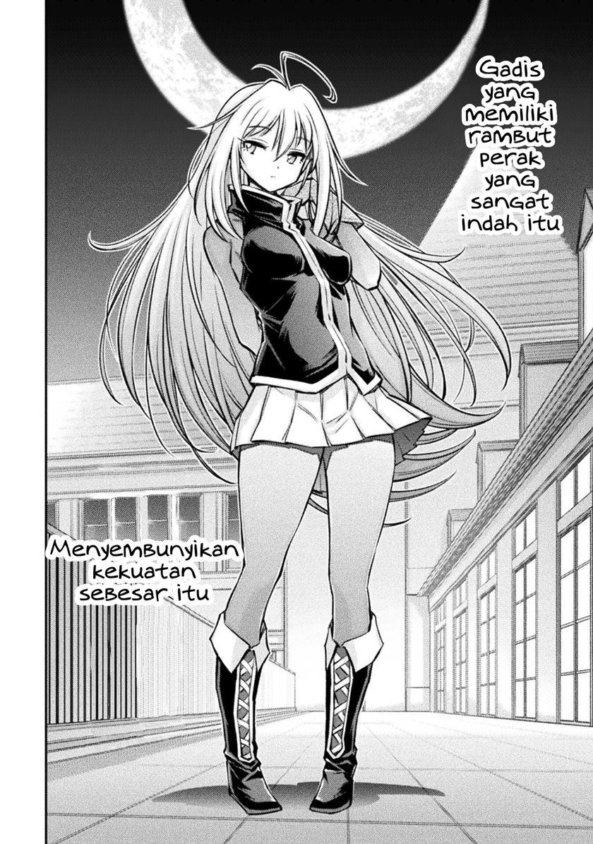 Saikyou no Youhei Shoujo no Gakuen Seikatsu Chapter 9 - halaman 10