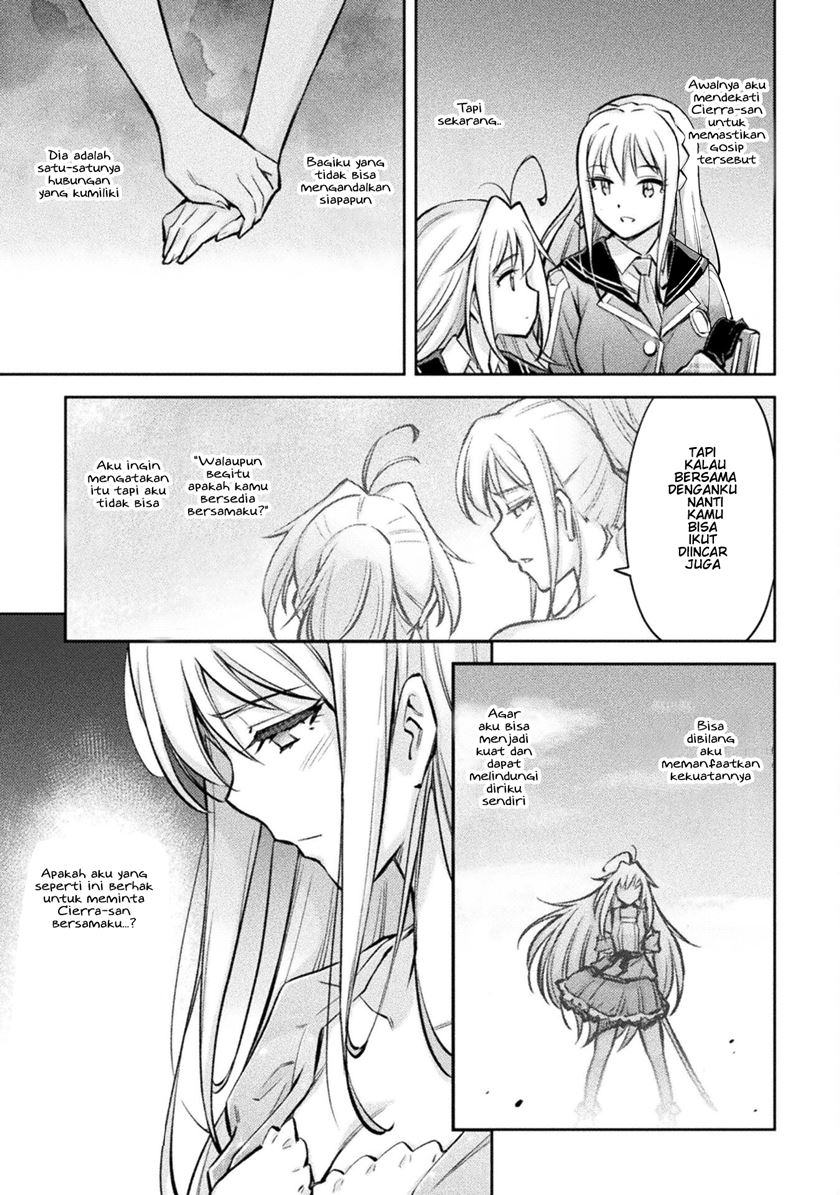 Saikyou no Youhei Shoujo no Gakuen Seikatsu Chapter 9 - halaman 11