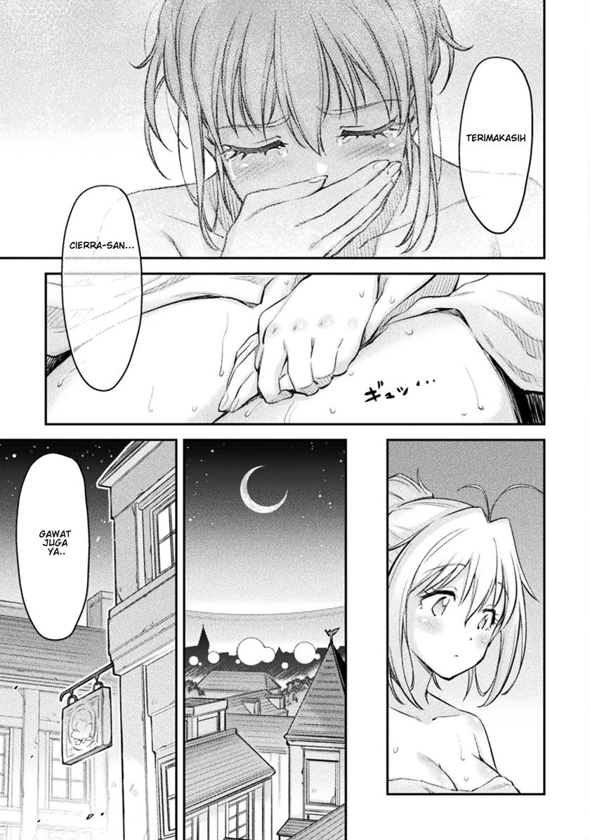 Saikyou no Youhei Shoujo no Gakuen Seikatsu Chapter 9 - halaman 3