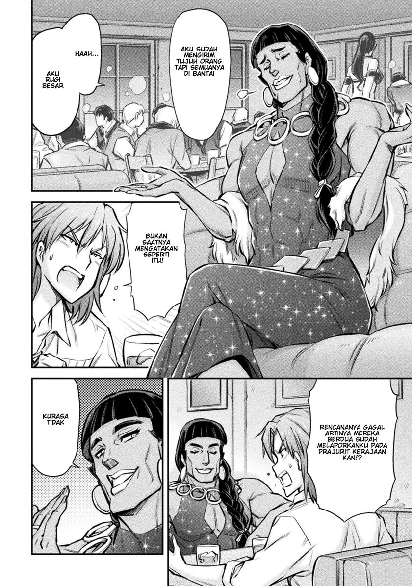 Saikyou no Youhei Shoujo no Gakuen Seikatsu Chapter 9 - halaman 4