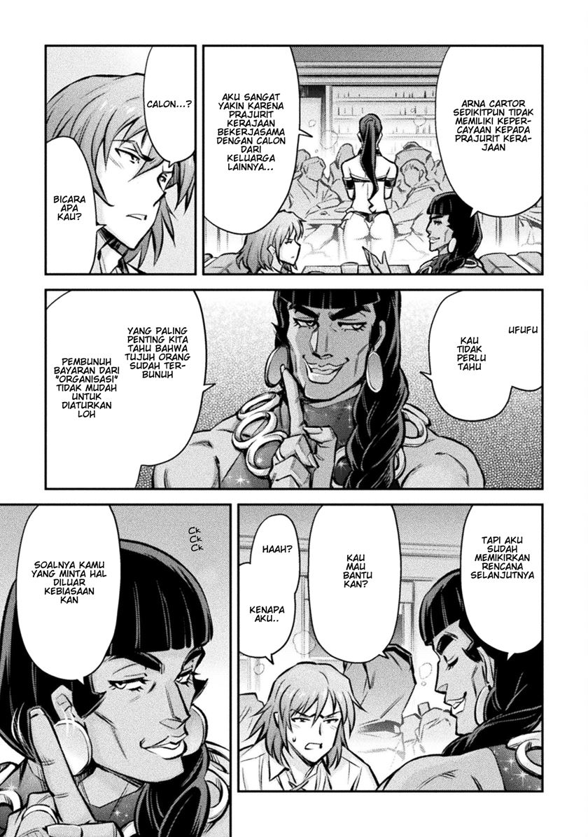 Saikyou no Youhei Shoujo no Gakuen Seikatsu Chapter 9 - halaman 5