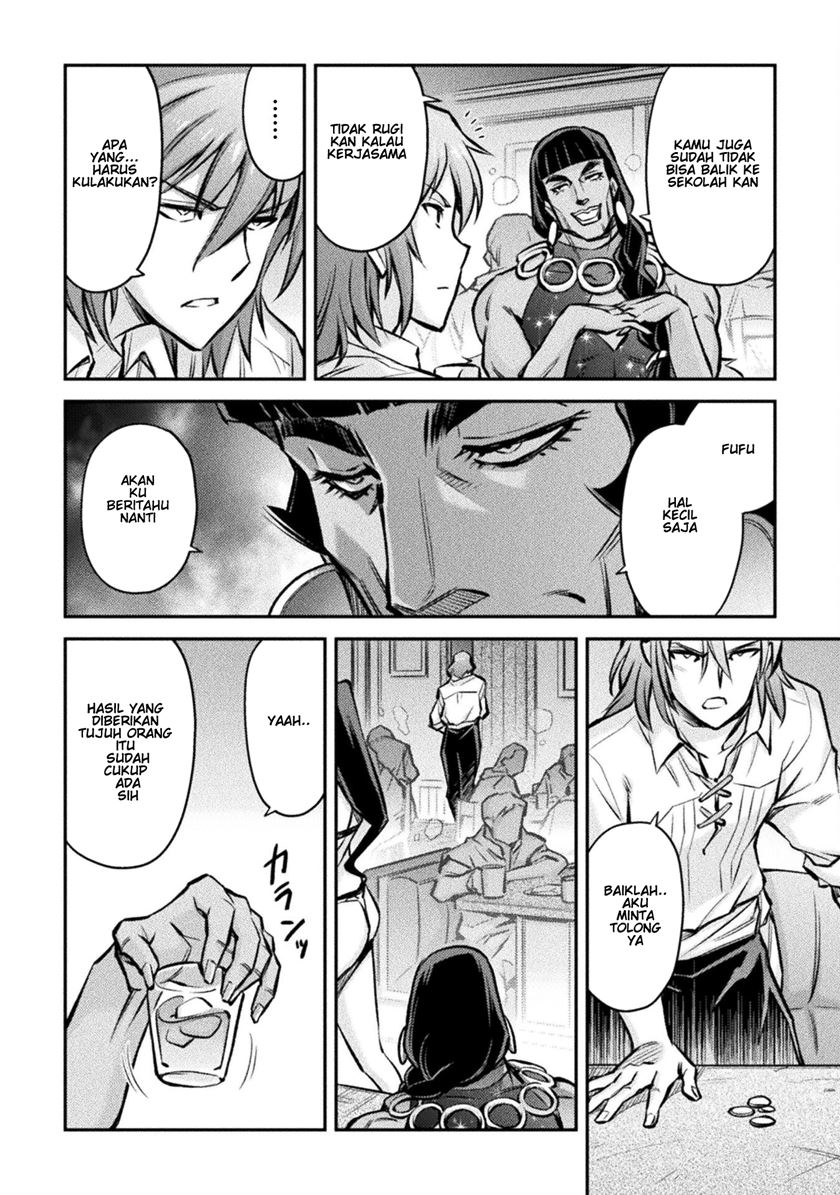 Saikyou no Youhei Shoujo no Gakuen Seikatsu Chapter 9 - halaman 6
