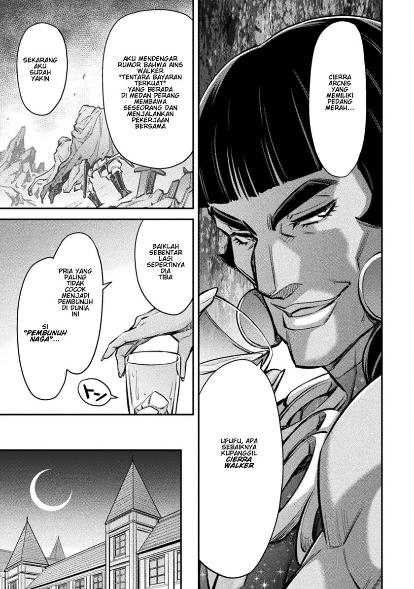 Saikyou no Youhei Shoujo no Gakuen Seikatsu Chapter 9 - halaman 7