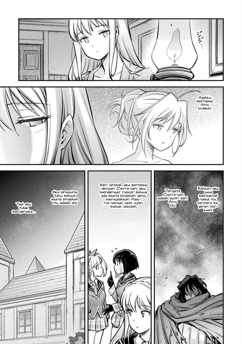 Saikyou no Youhei Shoujo no Gakuen Seikatsu Chapter 9 - halaman 9