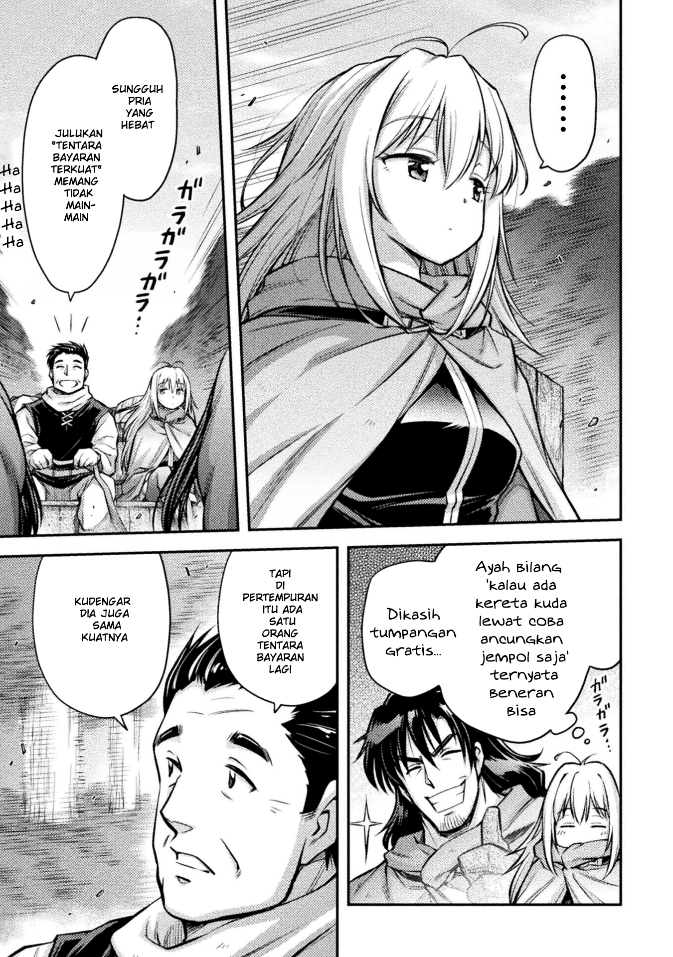 Saikyou no Youhei Shoujo no Gakuen Seikatsu: Shoujo to Shoujo, Kaikou suru Chapter 1 - halaman 16