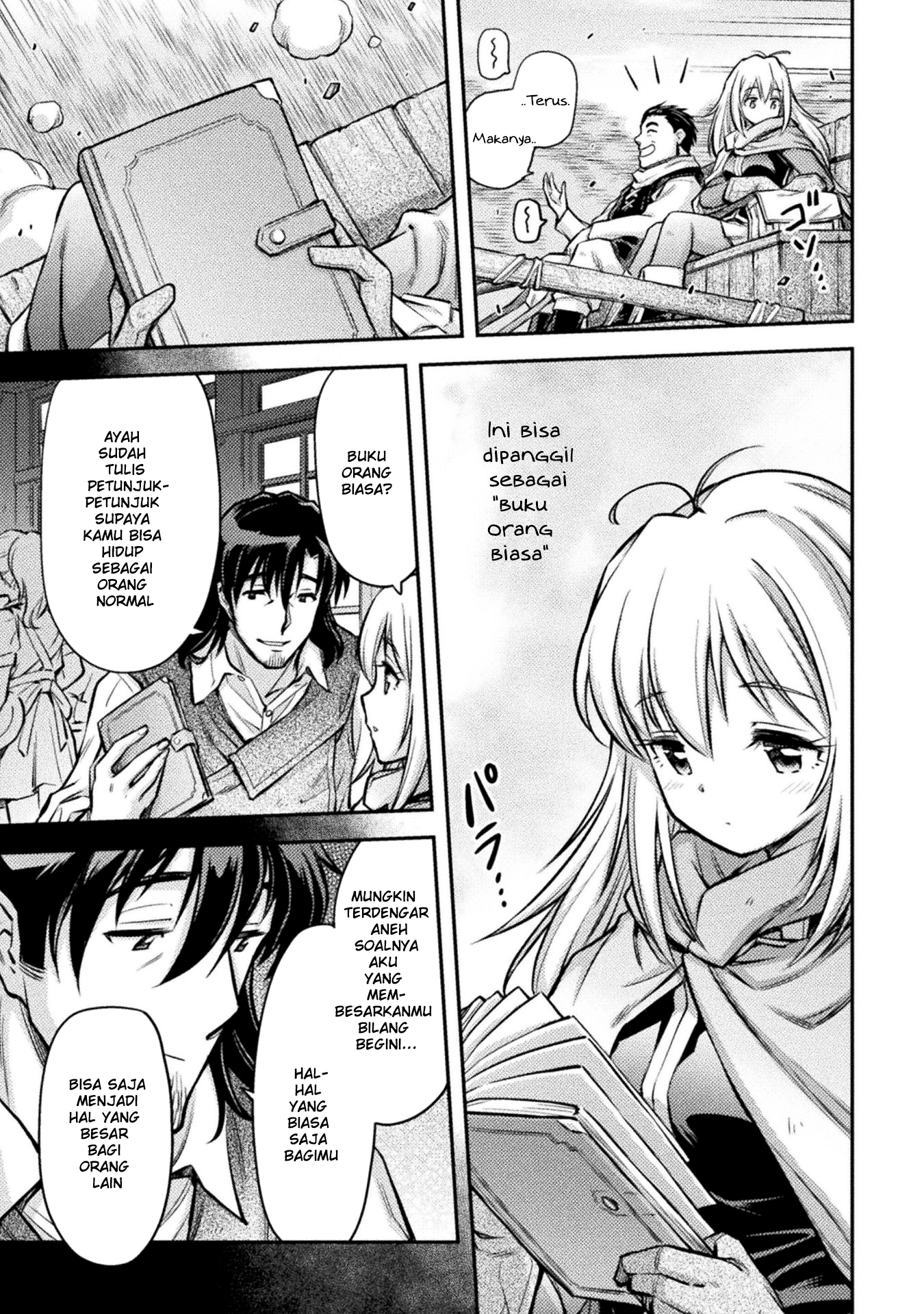 Saikyou no Youhei Shoujo no Gakuen Seikatsu: Shoujo to Shoujo, Kaikou suru Chapter 1 - halaman 18