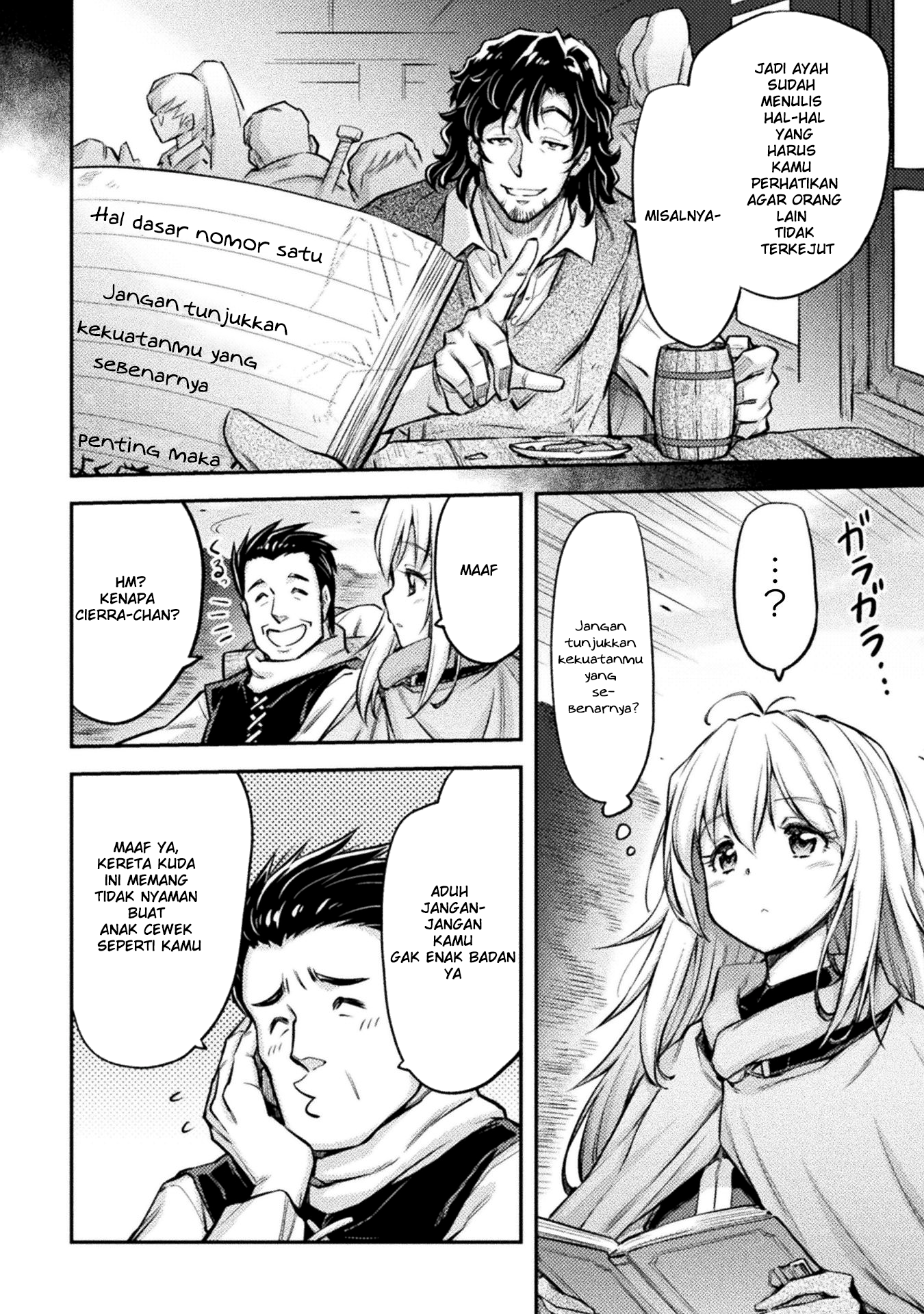Saikyou no Youhei Shoujo no Gakuen Seikatsu: Shoujo to Shoujo, Kaikou suru Chapter 1 - halaman 19