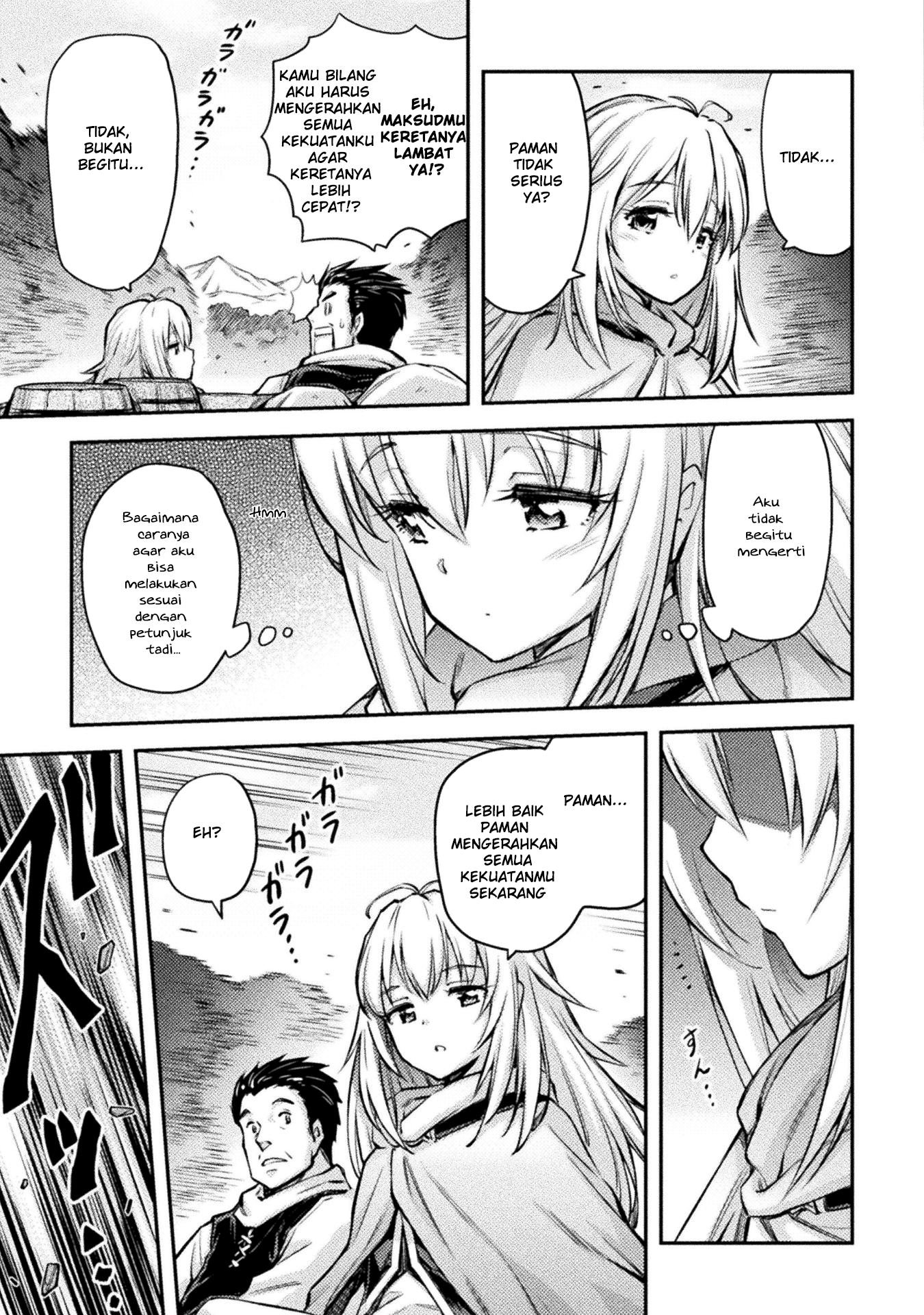 Saikyou no Youhei Shoujo no Gakuen Seikatsu: Shoujo to Shoujo, Kaikou suru Chapter 1 - halaman 20