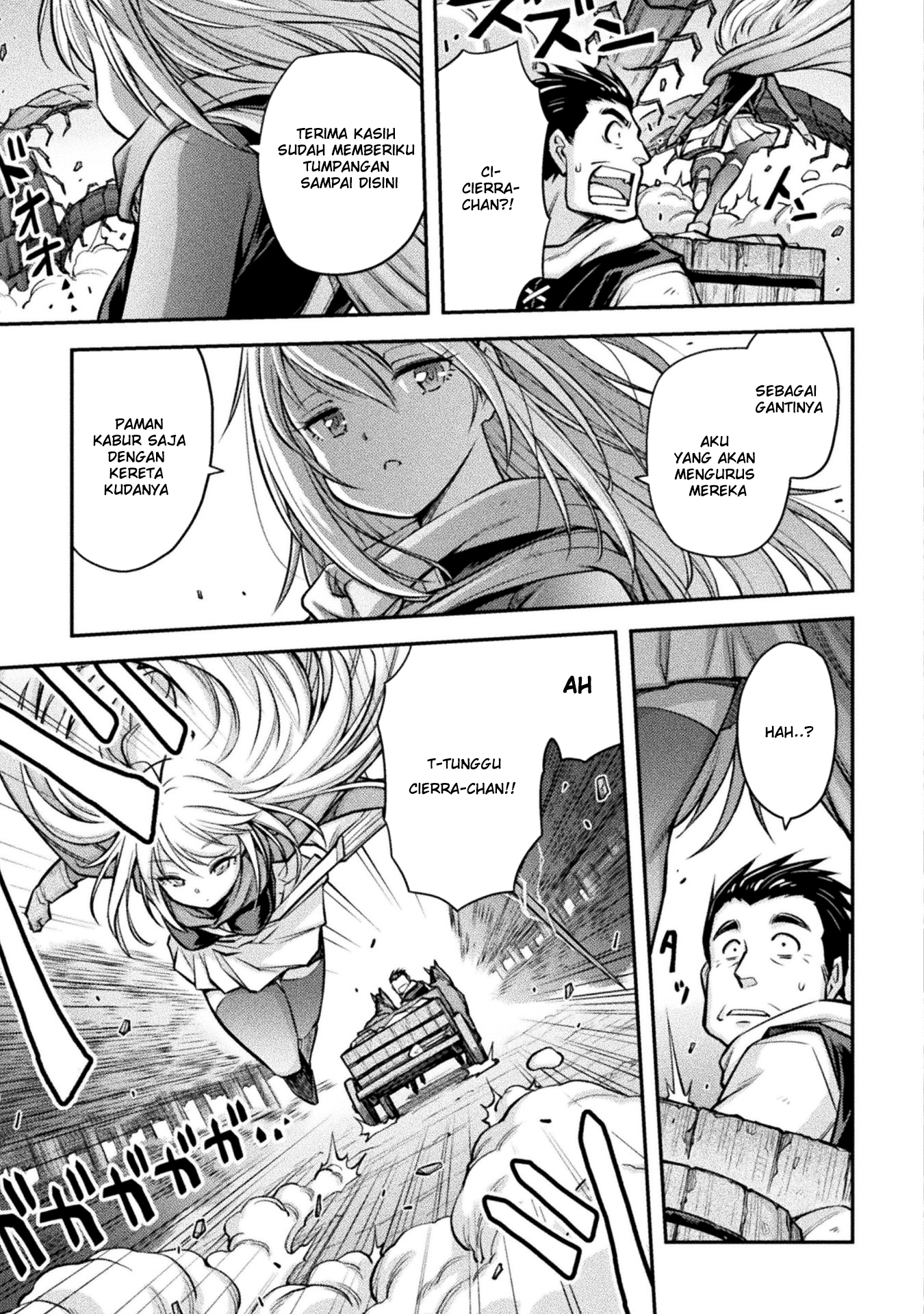 Saikyou no Youhei Shoujo no Gakuen Seikatsu: Shoujo to Shoujo, Kaikou suru Chapter 1 - halaman 24