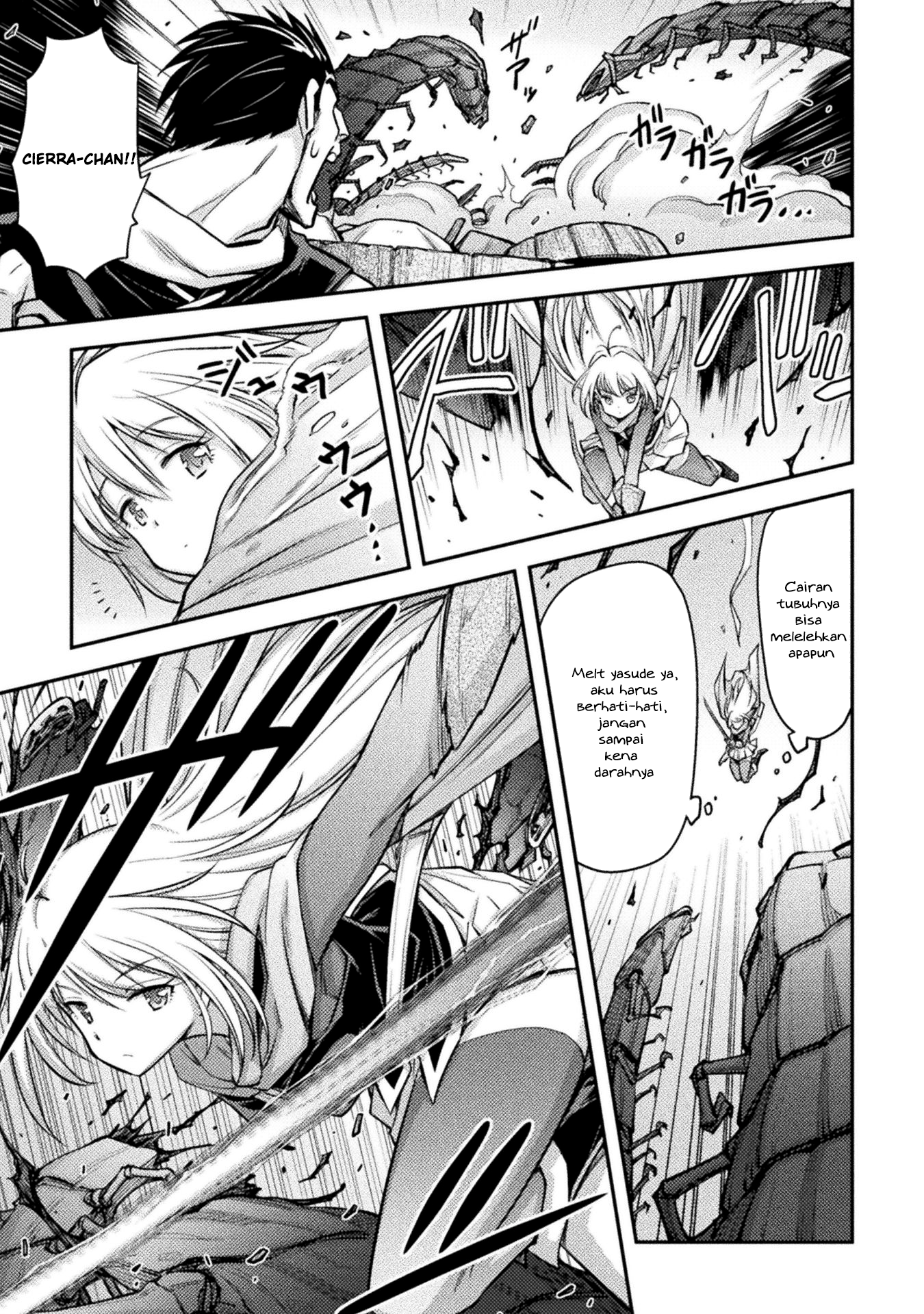Saikyou no Youhei Shoujo no Gakuen Seikatsu: Shoujo to Shoujo, Kaikou suru Chapter 1 - halaman 26