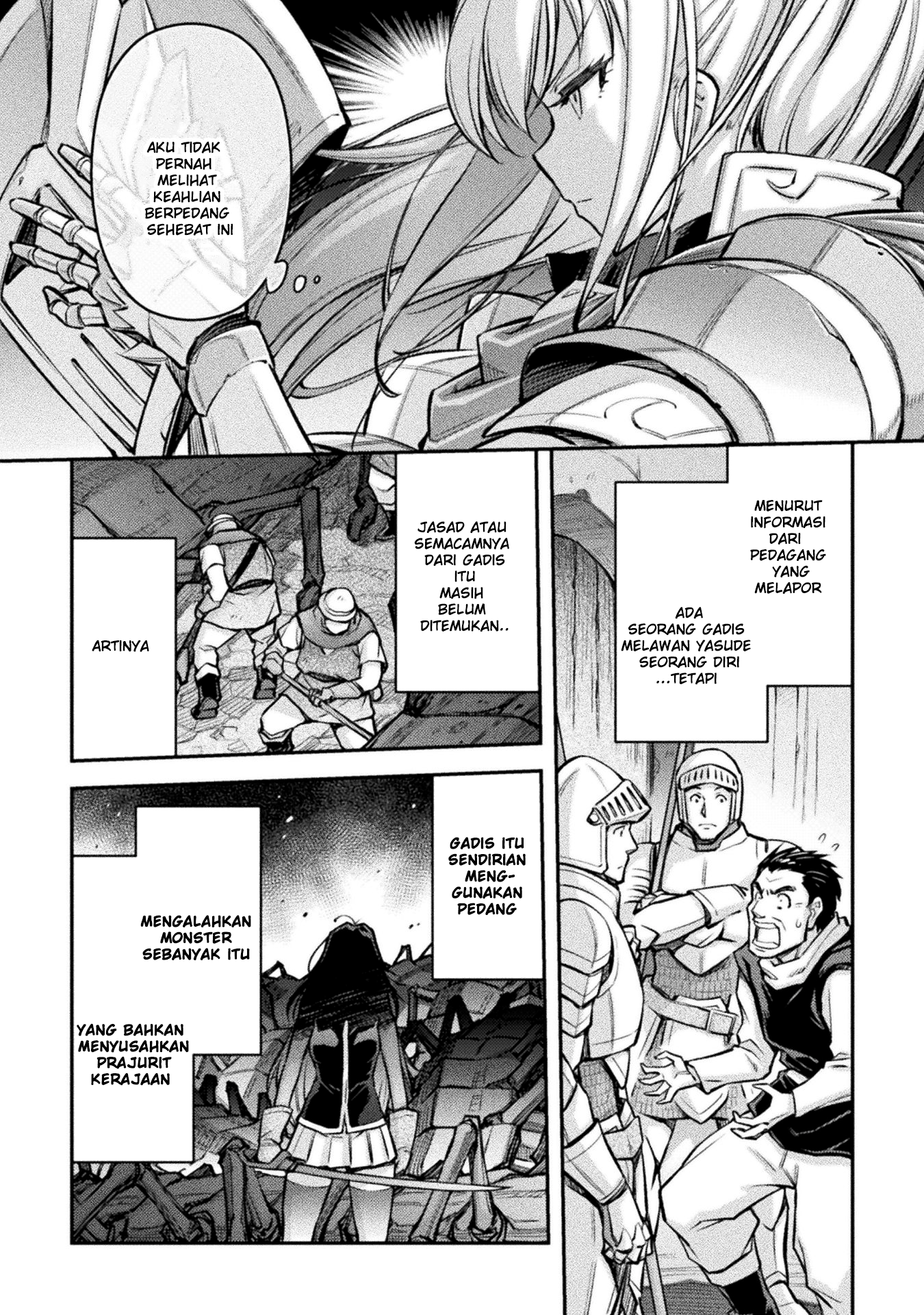 Saikyou no Youhei Shoujo no Gakuen Seikatsu: Shoujo to Shoujo, Kaikou suru Chapter 1 - halaman 33