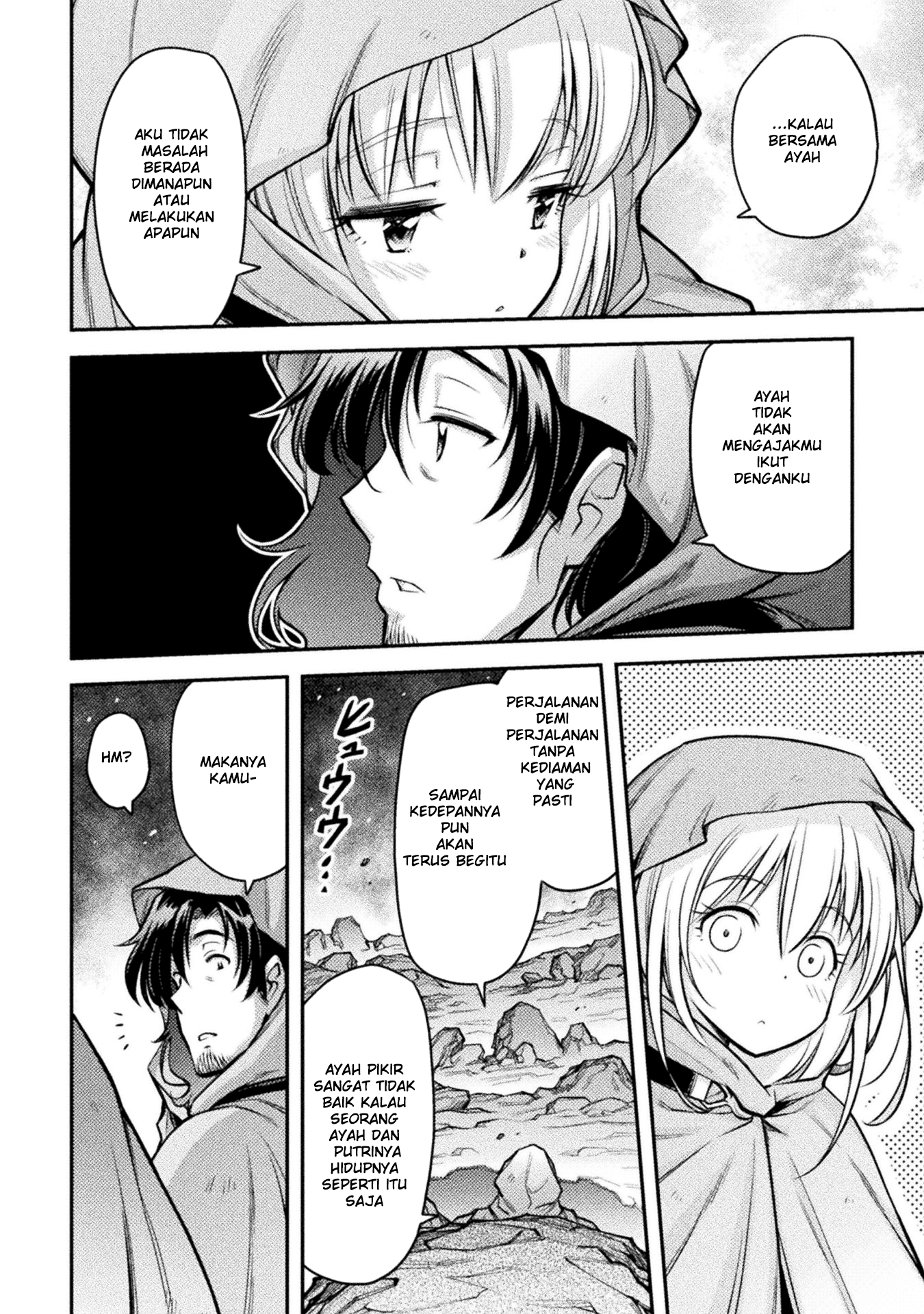 Saikyou no Youhei Shoujo no Gakuen Seikatsu: Shoujo to Shoujo, Kaikou suru Chapter 1 - halaman 9