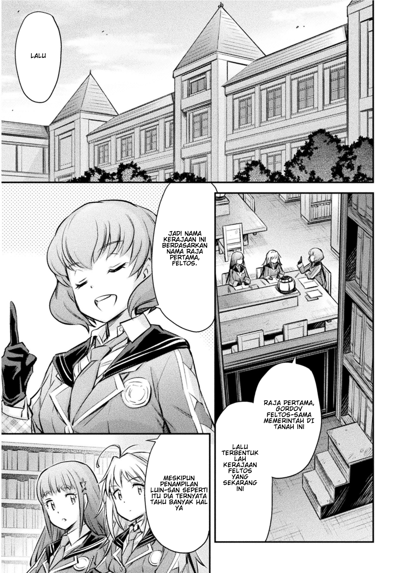 Saikyou no Youhei Shoujo no Gakuen Seikatsu: Shoujo to Shoujo, Kaikou suru Chapter 10 - halaman 11
