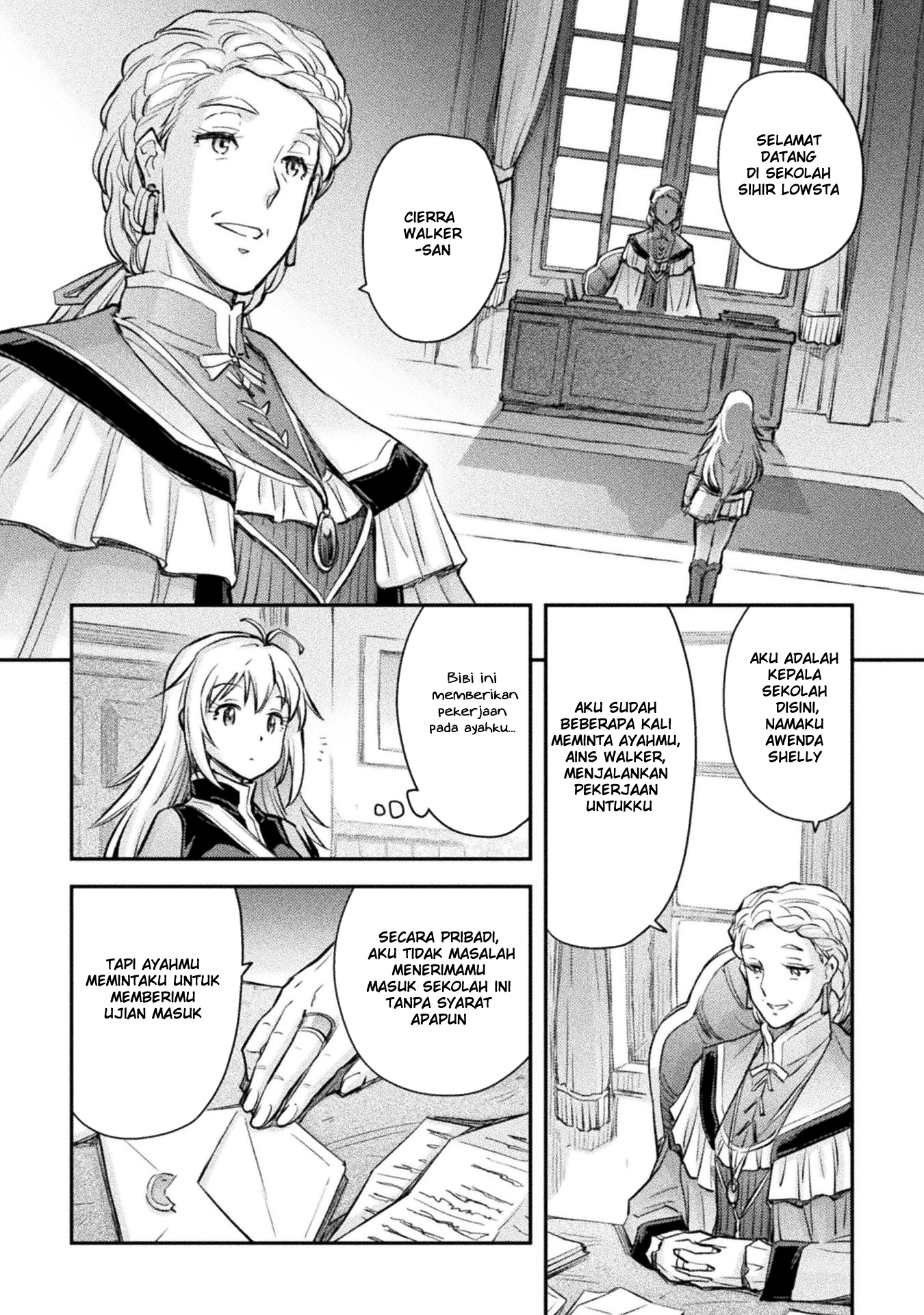 Saikyou no Youhei Shoujo no Gakuen Seikatsu: Shoujo to Shoujo, Kaikou suru Chapter 2 - halaman 11