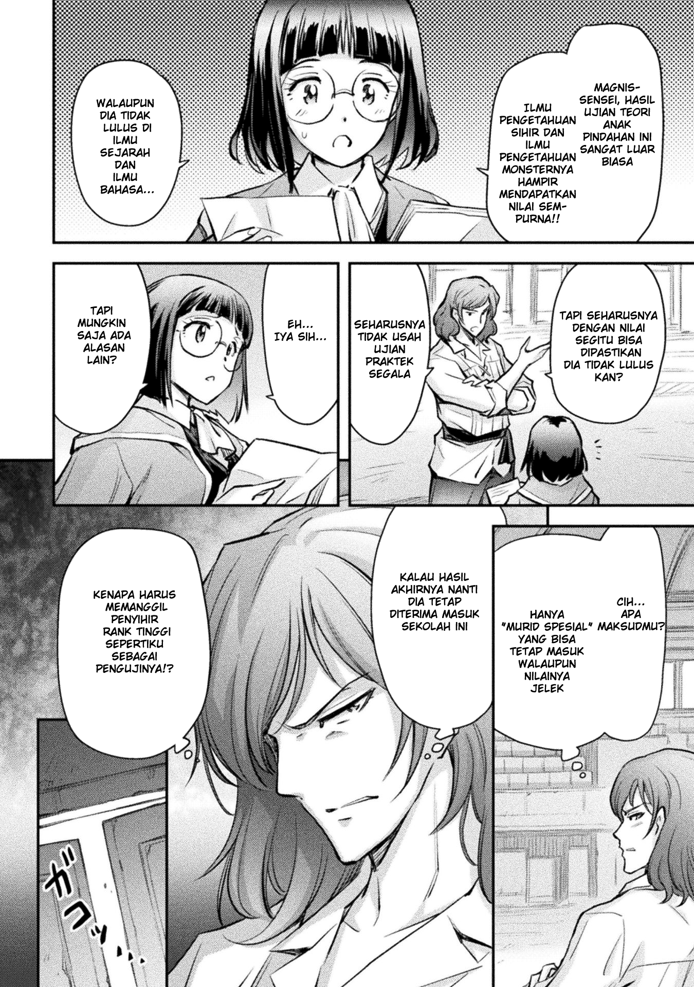 Saikyou no Youhei Shoujo no Gakuen Seikatsu: Shoujo to Shoujo, Kaikou suru Chapter 2 - halaman 13